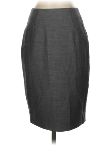 BOSS by HUGO BOSS Wool Skirt (view 1)