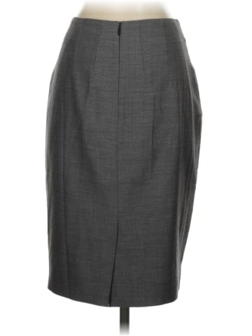 BOSS by HUGO BOSS Wool Skirt (view 2)