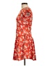 Assorted Brands Print Orange Casual Dress Size 12 - photo 5