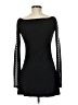 Eggie Checkered-gingham Black Casual Dress Size M - photo 2