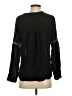Assorted Brands Black Long Sleeve Blouse Size XS - photo 2