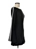 Eggie Checkered-gingham Black Casual Dress Size M - photo 4