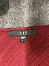 iris 100% Polyester Burgundy Bodysuit Size L - photo 3