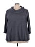 DressBarn Gray Turtleneck Sweater Size 3X - photo 1