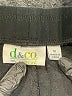D&Co. Black Cargo Pants Size 1X - photo 4