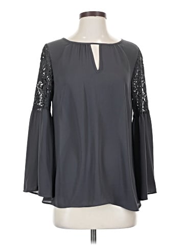 Chelsea28 Long Sleeve Blouse (view 1)