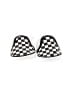 Unbranded Checkered-gingham White Sneakers Size 1 (baby) - photo 2