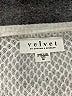 Velvet by Graham & Spencer Silver Ivory Pullover Sweater Size M - photo 7
