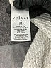 Velvet by Graham & Spencer Silver Ivory Pullover Sweater Size M - photo 8
