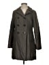 Theory Gray Trenchcoat Size S - photo 1