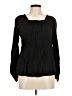 Torrid Black Long Sleeve Blouse Size Med Plus (00) - photo 1