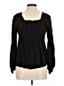 Torrid Black Long Sleeve Blouse Size Med Plus (00) - photo 2