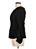 Torrid Black Long Sleeve Blouse Size Med Plus (00) - photo 5