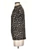 Assorted Brands Animal Print Black Brown Short Sleeve Blouse Size XS - photo 5