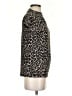 Assorted Brands Animal Print Black Brown Short Sleeve Blouse Size XS - photo 4