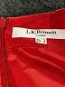 L.K. Bennett Solid Red Cocktail Dress Size 6 - photo 6