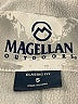 Magellan's 100% Polyester Color Block Blue Windbreaker Size S - photo 6
