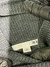 Roi 100% Wool Black Gray Long Sleeve Blouse Size S - photo 7
