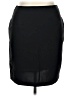 Danielle B. 100% Polyester Solid Black Casual Skirt Size 14 - photo 1