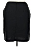 Danielle B. 100% Polyester Solid Black Casual Skirt Size 14 - photo 2