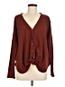 Out From Under Burgundy Cardigan Size M - photo 1