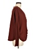 Out From Under Burgundy Cardigan Size M - photo 4