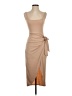 LBLC The Label Tan Cocktail Dress Size XS - photo 1