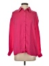 Stradivarius 100% Polyester Pink Long Sleeve Blouse Size S - photo 1