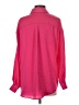 Stradivarius 100% Polyester Pink Long Sleeve Blouse Size S - photo 2