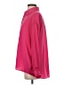 Stradivarius 100% Polyester Pink Long Sleeve Blouse Size S - photo 5
