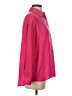 Stradivarius 100% Polyester Pink Long Sleeve Blouse Size S - photo 4