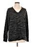 Karen Kane Animal Print Gray Pullover Sweater Size L - photo 1