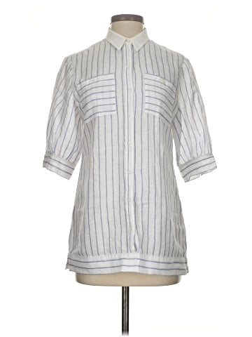Island Company 3/4 Sleeve Button-Down Shirt (view 1)