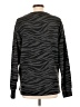 Karen Kane Animal Print Gray Pullover Sweater Size L - photo 2