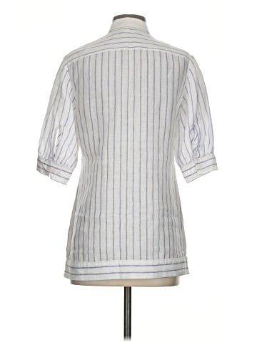 Island Company 3/4 Sleeve Button-Down Shirt (view 2)