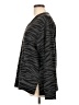 Karen Kane Animal Print Gray Pullover Sweater Size L - photo 5