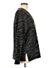 Karen Kane Animal Print Gray Pullover Sweater Size L - photo 4