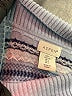 ASPEN Blue Turtleneck Sweater Size L - photo 7