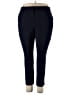 J.Crew Factory Store Solid Blue Active Pants Size 18 - photo 1