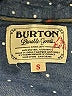 Burton 100% Cotton Plaid Black Long Sleeve Button-Down Shirt Size S - photo 7