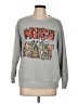 Shein Curve 100% Polyester Gray Sweatshirt Size 12 - photo 1