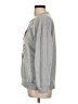 Shein Curve 100% Polyester Gray Sweatshirt Size 12 - photo 5