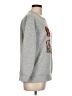 Shein Curve 100% Polyester Gray Sweatshirt Size 12 - photo 4