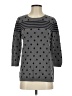 Ann Taylor Factory Polka Dots Gray Pullover Sweater Size S (estimated) - photo 1