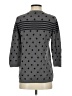 Ann Taylor Factory Polka Dots Gray Pullover Sweater Size S (estimated) - photo 2