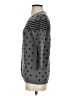 Ann Taylor Factory Polka Dots Gray Pullover Sweater Size S (estimated) - photo 5