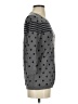 Ann Taylor Factory Polka Dots Gray Pullover Sweater Size S (estimated) - photo 4