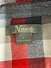 Natural Reflections 100% Cotton Plaid Red Long Sleeve Button-Down Shirt Size M - photo 7