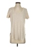 BKE Ivory Short Sleeve Top Size XS - photo 1