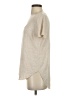 BKE Ivory Short Sleeve Top Size XS - photo 5